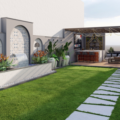 Artificial Grass PS (Per Sqft)