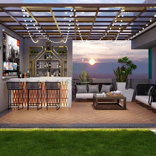 Deck Works FS (Unit in Per Sqft)