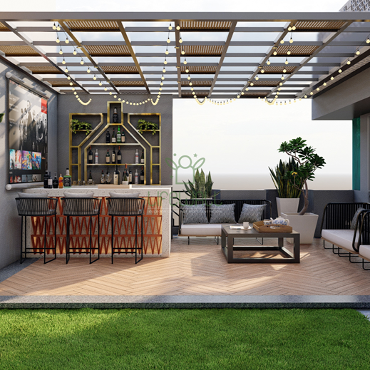 Deck Works FS (Unit in Per Sqft)