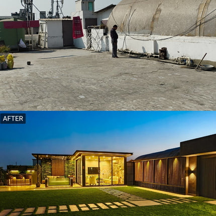 Mr. Zimpy Kohli | Terrace Garden | New Delhi