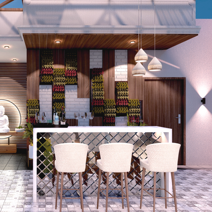 Mixology Masters Counter (Per Sqft)