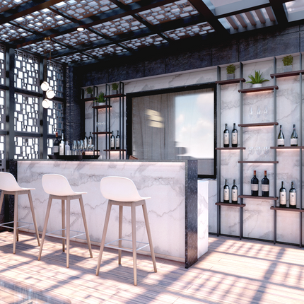 Classic Craze Racks And Shelves (Per Sqft)