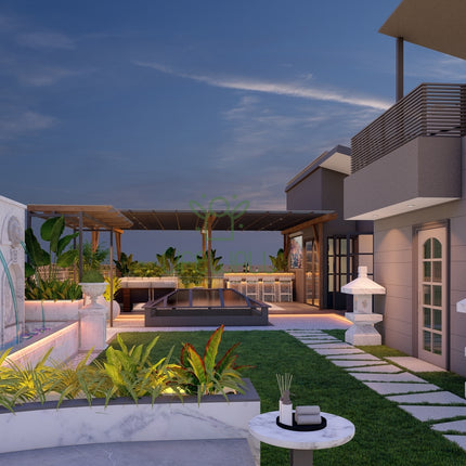 Mr. Ricky | Terrace Garden Design