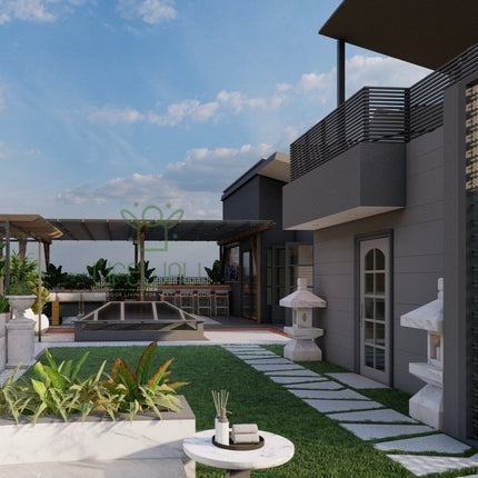 Mr. Ricky | Terrace Garden Design