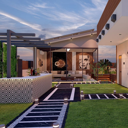 Arcadia Module Glass Porta Cabin GL