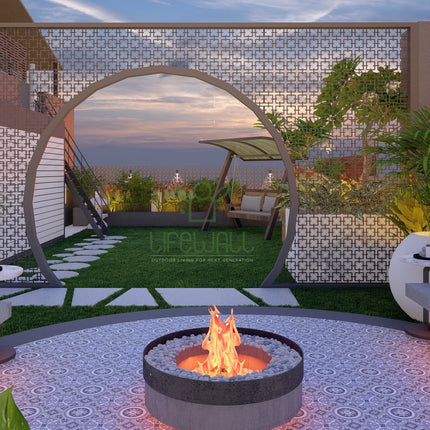 Mr. Ricky | Terrace Garden Design