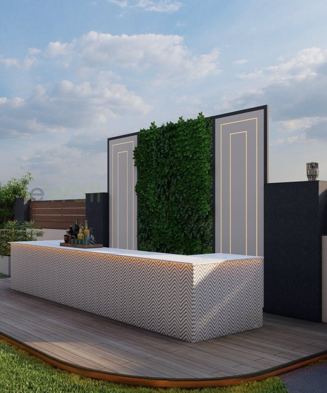 Grass Patch Counter GL (Unit in Per Sqft)