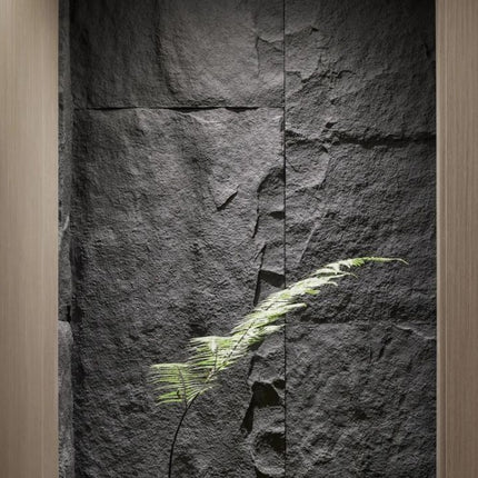 Rock Wall Feature Wall