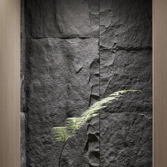 Rock Wall Feature Wall