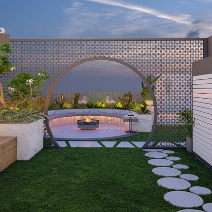 Mr. Ricky | Terrace Garden Design