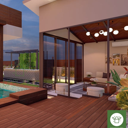 Arcadia Module Glass Porta Cabin GL