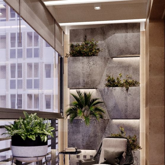 Altitude & Baseline Feature Wall