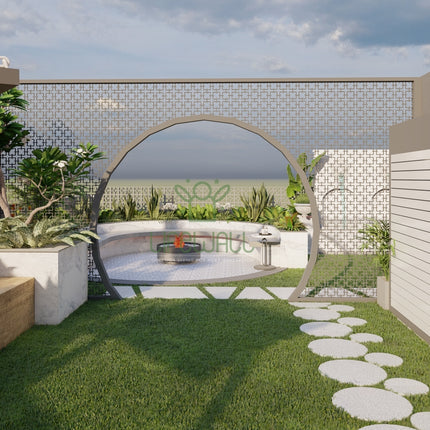 Mr. Ricky | Terrace Garden Design