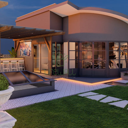 Mr. Ricky | Terrace Garden Design