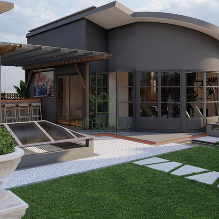 Mr. Ricky | Terrace Garden Design