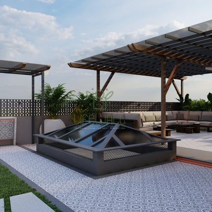 Mr. Ricky | Terrace Garden Design