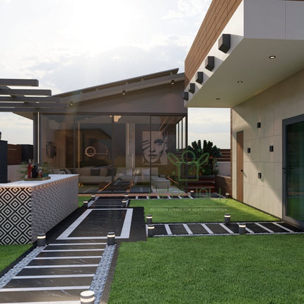 Arcadia Module Glass Porta Cabin GL