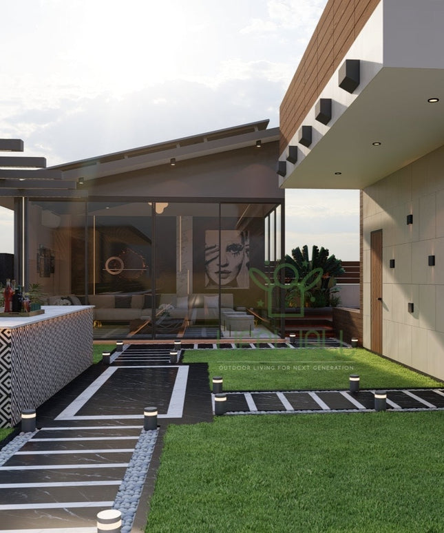 Arcadia Module Glass Porta Cabin GL