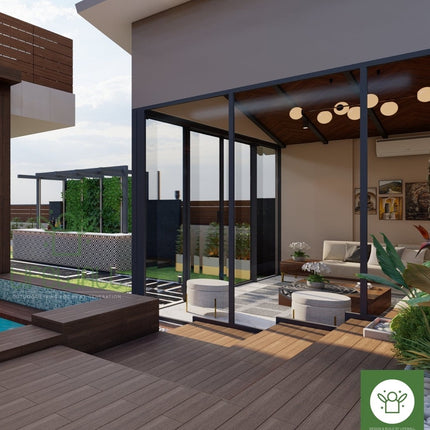 Arcadia Module Glass Porta Cabin GL