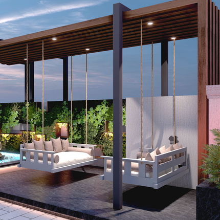 Harmony Haven Pergola GL (Per Sqft)