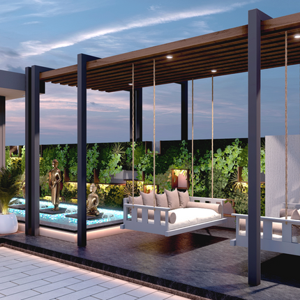 Harmony Haven Pergola GL (Per Sqft)