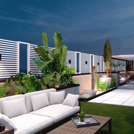 Secure Guard Privacy Screen (Per Sqft)