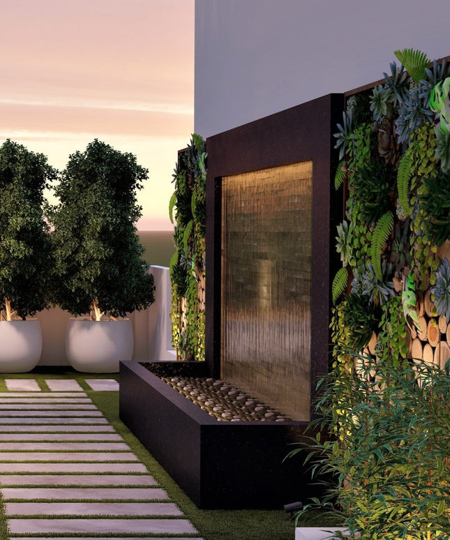 Wall Fountain GL (Per RFT)