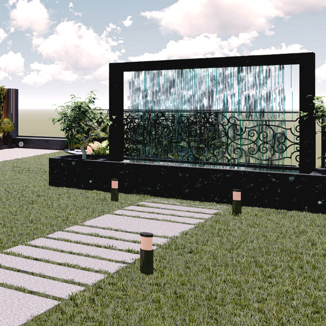 Rain Curtain Fountain FS (Per Unit)