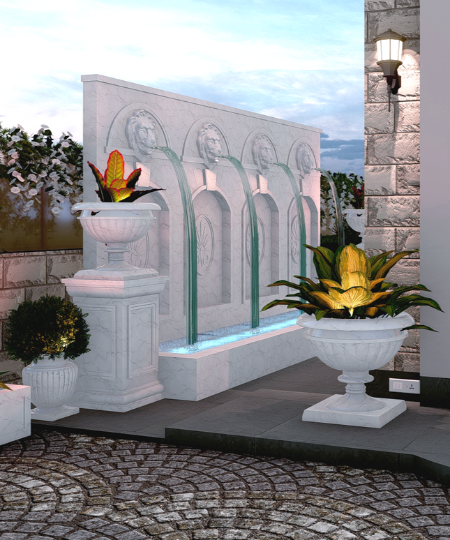 Eternal Cascade Fountain (Per RFT)