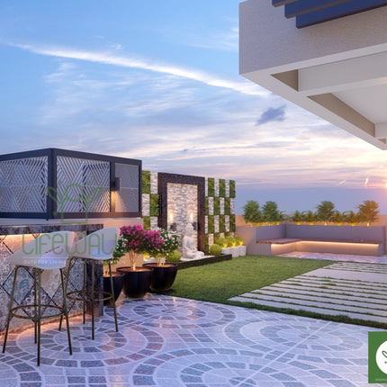 Ms. Rohini | Terrace Garden Design