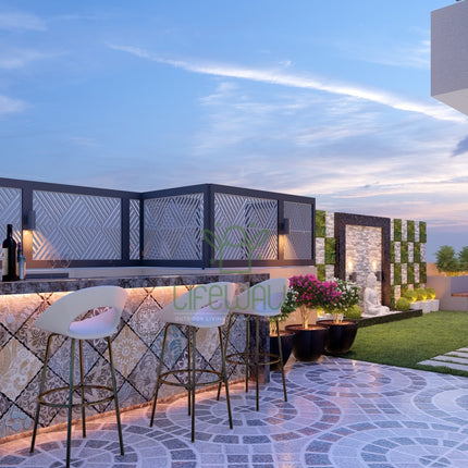 Ms. Rohini | Terrace Garden Design