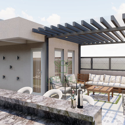 Ms. Rohini | Terrace Garden Design